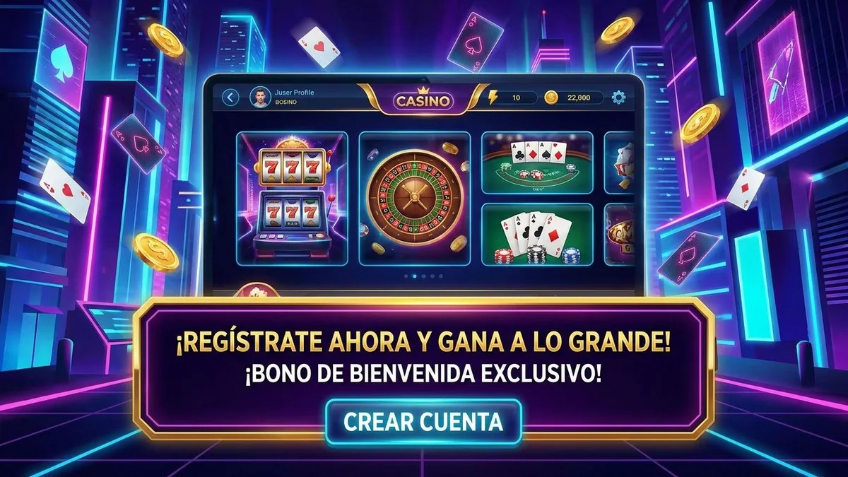 Registro con bono