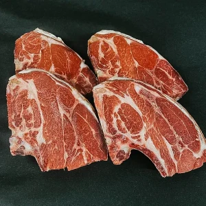 4 Lamb Shoulder Chops + 1 Kg Lamb Dice