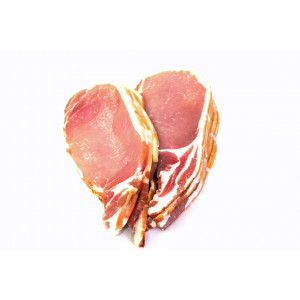 Smoked Rindless Back Rashers - 1lb pack