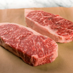 Wagyu Sirloin Rump Steak - 12oz (340gr) 2 pack